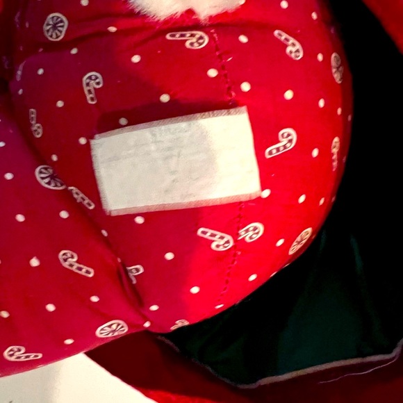 1995 Christmas bear - Picture 4 of 9